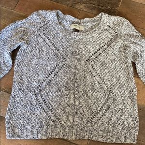 Black and White Sweater